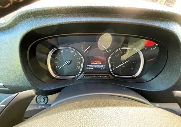 Toyota ProAce cena 166050 przebieg: 80800, rok produkcji 2020 z Lublin małe 92